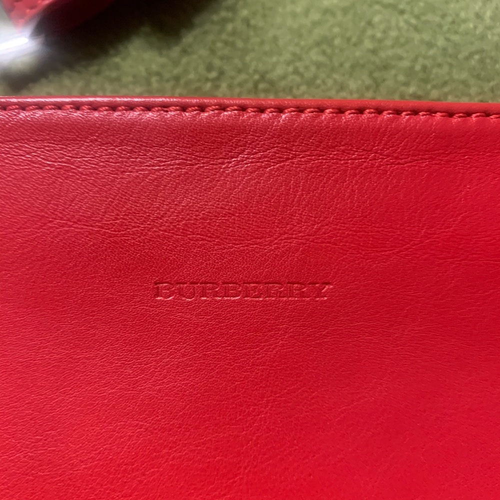 Burberry Red Purse - Picture 2 of 15